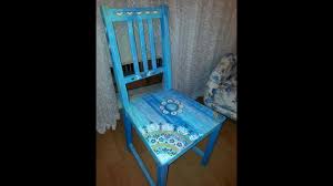 Ahsap Sandalye Boyama Teknikleri Bolum 1 En Kolay Sekilde Rich Multisurface Stencil Eskitme Youtube