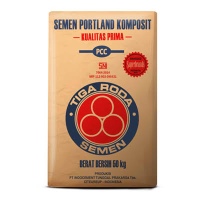 SEMEN TIGA RODA 50KG