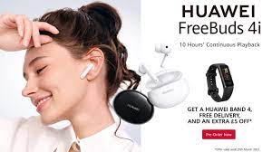 When huawei freebuds 4i are fully charged, they can play music for up to 10 hours continuously. Huawei Freebuds 4i True Wireless In Ear Kopfhorer Im Video Notebookcheck Com News