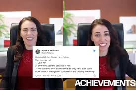 30 likes · 1 talking about this. Jacinda Ardern Delivers Scorching Climate Change Speech