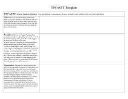 tpcastt template in word and pdf formats