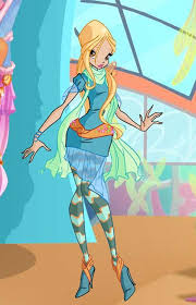 Daphne Winx Club Dessin Anime Dessin Winx