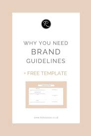 Why You Need Brand Guidelines Free Template Byrosanna Squarespace Website Design Branding Uk Brand Guidelines Website Branding Squarespace Website Design