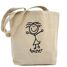Teacher Cotton Canvas Tote Bag Gift Bag Canta Canta Modelleri Cantalar