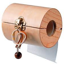 Buy andrex toilet paper and get the best deals at the lowest prices on ebay! Toilet Paper Holder Makes You Solve A Puzzle Before You Can Wipe