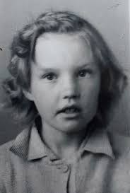 My cousin Hazel June