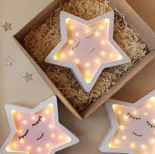 Maybe you would like to learn more about one of these? Star Bedside Desk Lamp For Wall Art And Baby Room Decor By Kudikisbabybedding Wood Night Light Lamp In Nursery Night Light Baby Room Lighting Baby Room Decor