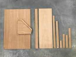 The mother and maker behind this craft cove for children started by cutting out a half. How To Build A Wall Mounted Laundry Folding Table Diy