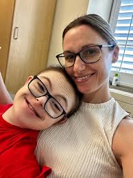 Today was clinic day! We are still waiting for some more lab results to  come through but so far everything is still doing well. We will be  returning back to St.Louis in