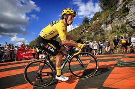 He started as a ski jumper but then shifted to cyc. Oltre Xr4 And Roglic On Tour De France Podium Bianchi