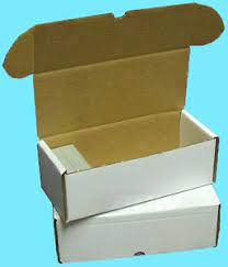 We did not find results for: 2 Bcw 500 Count Cardboard Storage Boxes Trading Sports Card Holder Case Baseball 722626210259 Ebay