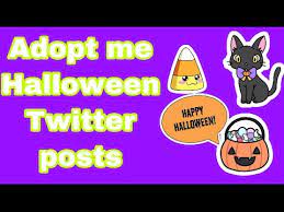 Look for the twitter button located on the right side of the click. Adopt Me Halloween Twitter Posts Youtube