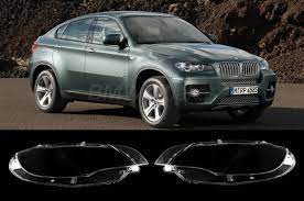 Bmw X6 E71 2008 2014 Headlight Lens Plastic Covers Bmw X6 Bmw Headlight Lens