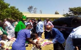 Jeff koinange live with polycarp igathe and ken njiru part 2 watch ktn live. Odm Party Raila Odinga Businessman Wanjingi And Polycarp Igathe Arrive For A Fundraiser At The Ack Church In Bondo Samrack Media