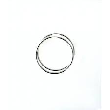 Sortija flecha de plata