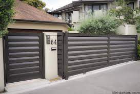 With over 15,000 square feet of working space. Paint Horizontal Fence Design New Modern House Gates And Fences Designs Front Gate Design House Gate Design House Main Gates Design