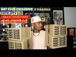 Hat Club Exclusive Unboxing And Review Nba Crossovers Pt2 And Yote City Release Outfit Ideas Youtube