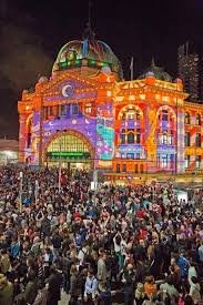 500 000 Party From Dusk To Dawn At Melbourne S White Night Festival Melbourne Places In Melbourne Melbourne Australia