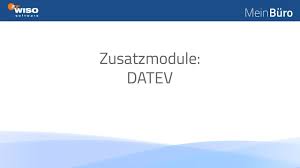 Suchen sie wiso mein haus bei den großen preisvergleich portalen gleichzeitig! Zusatzmodul Datev Meinburo Youtube