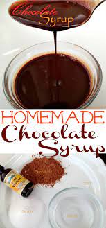 Homemade Chocolate Syrup Recipe Recipe Homemade Chocolate Syrup Chocolate Syrup Recipes Syrup Recipe