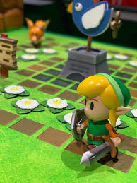 El juego de mesa zelda clue incluye los siguientes accesorios sin mas que agregar, te algunas capturas de este juego: Link De The Legend Of Zelda Hablo No Soy Gamer
