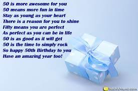 Funny 50th birthday wishes today you turn 18 with 32 years of experience! 50th Birthday Sayings