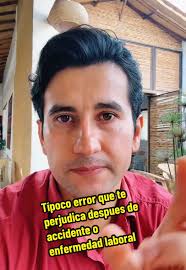 ¿Cuál es uno de los errores que suelen cometer los trabajadores 👷🏼luego  de un accidente🤕 o enfermedad laboral😷? El no estar atentos al momento  adecuado🕦 en el cual se puede pedir la calificación, así ...
