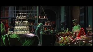 The Cook The Thief His Wife Her Lover 1989 The Cook S Kitchen Thief Light Colors Inspiration