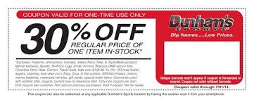 Dunham S Sports In Store Coupon Store Coupons Dunham Sports Coupons