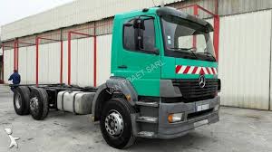 Camion Mercedes Atego Euro 3 Hayon Boite Automatique Seine Et Marne Camions D Occasion
