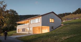 Jurgen Haller Projekte Haus Architektur Architektur Haus Haus Hanglage
