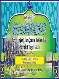Mencari contoh teks ceramah singkat untuk kultum di sekolah atau masjid di dekat rumah? Buku Aturcara Pertandingan Kalam Jamaie Dan Seni Khat Peringkat Negeri Sabah 2019 By Nurul Azizah Bidin Issuu