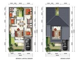 35 Gambar Denah Rumah Minimalis Type 45 Terbaru 2020 35 Gambar Rumah Minimalis Eropa Type 45 Typehom Desain Di 2020 Denah Rumah Rumah Minimalis Denah Desain Rumah