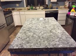 How To Paint Laminate Countertops To Look Like Faux Granite Faux Granite Elegant Home Decor Countertops
