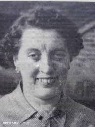 Woolworths , 11 Castle Street , Shrewsbury , Shropshire .... Store 312 Here  we see Sales Assistant Miss Sylvia Embrey in 1954