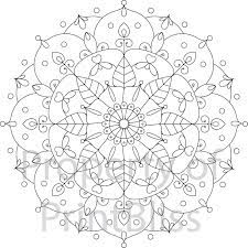 8 Flower Mandala Printable Coloring Page Etsy Mandala Printable Coloring Pages Flower Mandala
