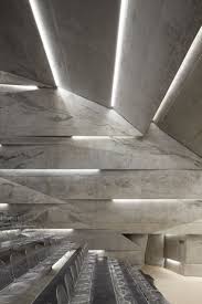 Blaibach Concert Hall Peter Haimerl Architektur Tumblr Concrete Interiors Concrete Architecture Light Architecture