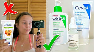 There are a lot of factors that contribute to teen acne: Testing Hyram Approved Skincare Products Youtube