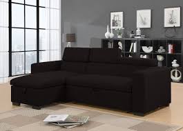 Scopri il vasto catalogo online e approfitta delle offerte imperdibili! Divano Letto Trasformabile Primus Con Penisola Contenitore In Semipelle Nera