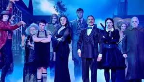 A host of exciting names will be joining the previously announced samantha womack as morticia addams, les dennis as uncle fester and dale rapley will play the role of mal beineke and grant mcintyre will be playing the role of pugsley addams in his first uk tour. Bradley Walsh Fans Stunned As Dead Soap Characters Look Unrecognisable In Addams Family Tv Radio Showbiz Tv Express Co Uk