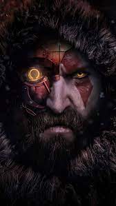 Kratos retorna mais uma vez, tendo conquistado o título de god of war, e parte em outra aventura mortal através da mitologia grega em seu nível mais sombrio. Kratos As Cyberpunk Iphone Wallpapers 4k Best Of Wallpapers For Andriod And Ios