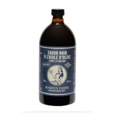 Savon Noir Liquide Huile Olive Recharge