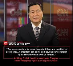 Retired supreme court justices antonio carpio and conchita carpio morales led others in a petition asking the solicitor general if posts by lt. Cnn Philippines On Twitter Acting Chief Justice Antonio Carpio Says The Country S Sovereignty Is Far More Important Than Any Position Or Presidency Https T Co Sdo55hwvgt Https T Co A1yhk4q3t2
