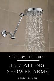 The Complete Guide To Removing And Installing A New Shower Arm Homeviable In 2020 Shower Arm All Natural Cleaning Products Diy Shower