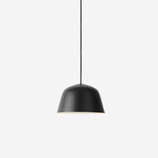 Whether adding more light to a kitchen or another room, et2 has many hanging pendant lights to choose from. Muuto Ambit Pendant Lamp O25cm Black Pendants Simple Form