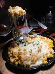 Maybe you would like to learn more about one of these? I Ate Korean Corn Cheese Food Recipes Food Korean Food Aesthetic Food