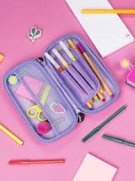 Small Hard Top Pencil Case For Kids Embossed Hard Shell Cover Will Get You Noticed Super Cute Present For Unicorn Pencil Case Kids Pencil Case Pencil Case