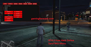 Gta 5 mods is necessarily a massive playground for players to get engage with missions and lost in the game. Zerotwo Menu Gta 5 Free Online Hack Latest 1 54 Undetected 2021 Gaming Forecast Download Free Online Game Hacks