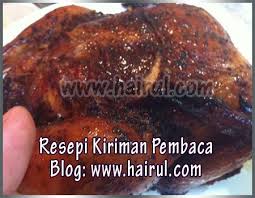 Pin Di Malay Recipes