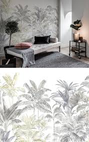 Pride Palms Moderne Tapeten Wohnzimmer Tapeten Ideen Tapeten Wohnzimmer